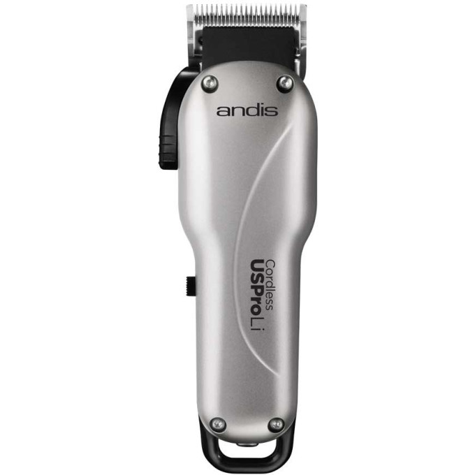 Машинка для стрижки ANDIS LCL Cordless US Pro Li — аккумуляторно-сетевая, 0,5–2,4 мм, 9 насадок 74125 (73010) LCL