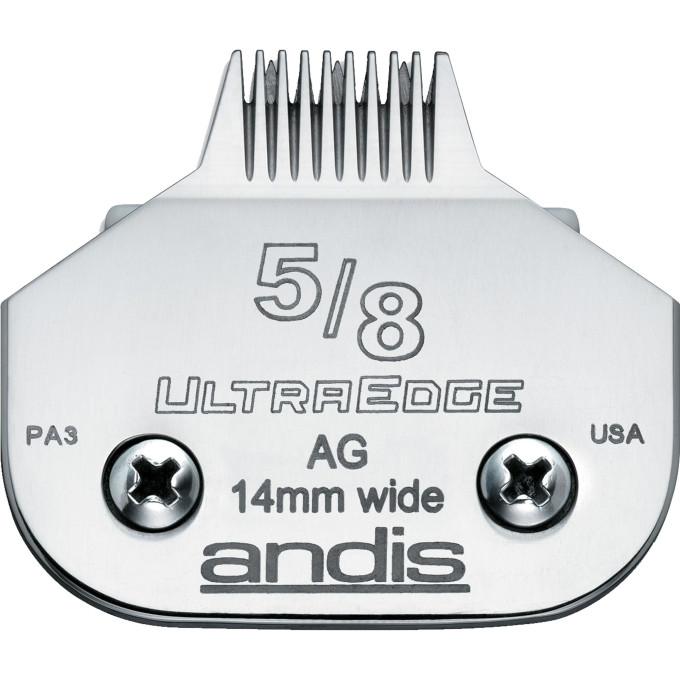 Нож ANDIS ULTRA EDGE 5/8 Wide Toe для стрижки лапок 64960